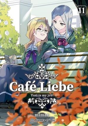 CAFÉ LIEBE Nº 11 | 9788411613583 | MIMAN