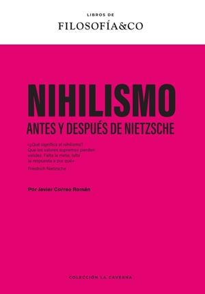NIHILISMO | 9788410086579 | CORREA ROMÁN, JAVIER