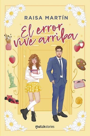 EL ERROR VIVE ARRIBA | 9788408307266 | MARTÍN, RAISA