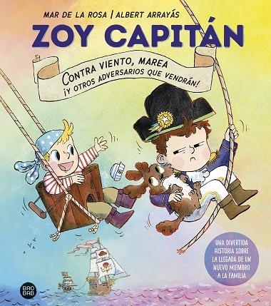 ZOY CAPITÁN | 9788408308256 | ROSA, MAR DE LA / ARRAYÁS, ALBERT