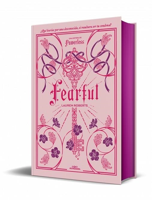 FEARFUL UNA HISTORIA DE FEARLESS ED ESPECIAL LIMITADA SAGA POWERLESS 3 | 9788410190610 | ROBERTS, LAUREN