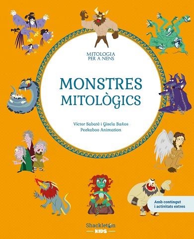 MONSTRES MITOLÒGICS | 9788413615189 | SABATÉ, VICTOR / BAÑOS, GISELA