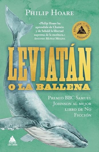 LEVIATÁN O LA BALLENA (EDICIÓN ESPECIAL LIMITADA EN TAPA DURA CON CANTOS PINTADO | 9791387592172 | HOARE, PHILIP