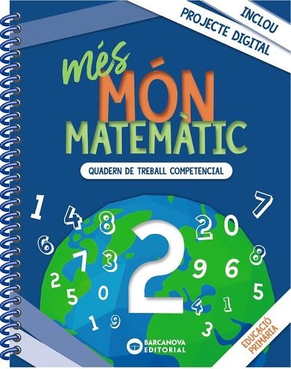 MÉS MÓN MATEMÀTIC 2 | 9788448957445 | ACHÓN, JORDI / UTGÉS, JOSEP MARIA