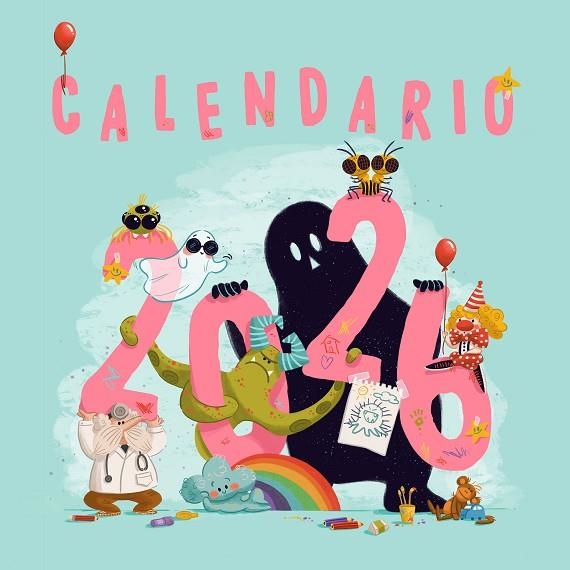 CALENDARIO 2026 | 9788424675974 | CAMPBELL SANJURJO, VIV