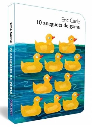 10 ANEGUETS DE GOMA (COL·LECCIÓ ERIC CARLE) | 9788448870546 | CARLE, ERIC