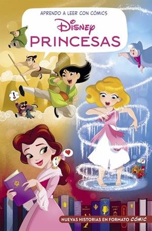 APRENDO A LEER CON CÓMICS DISNEY - PRINCESAS 2 | 9788419487414 | DISNEY