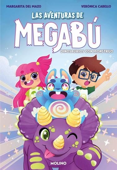 LAS AVENTURAS DE MEGABÚ 3 - DINOSAURIOS CON MONSTRUO | 9788427251656 | DEL MAZO, MARGARITA