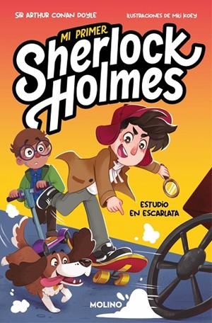 MI PRIMER SHERLOCK HOLMES - ESTUDIO EN ESCARLATA | 9788427248779 | DOYLE, SIR ARTHUR CONAN / GREEN, SHIA