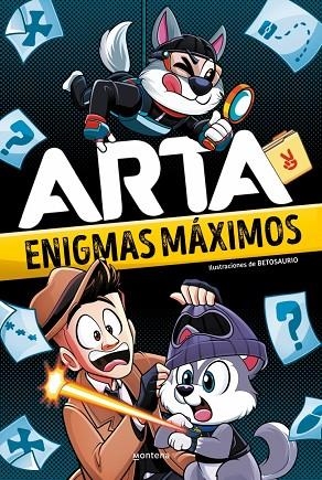 ARTA GAME - ENIGMAS MÁXIMOS | 9788410395886 | GAME, ARTA