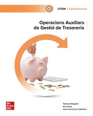 OPERACIONS AUXILIARS DE GESTIÓ DE TRESORERIA | 9788448646240 | DELGADO AGUILAR