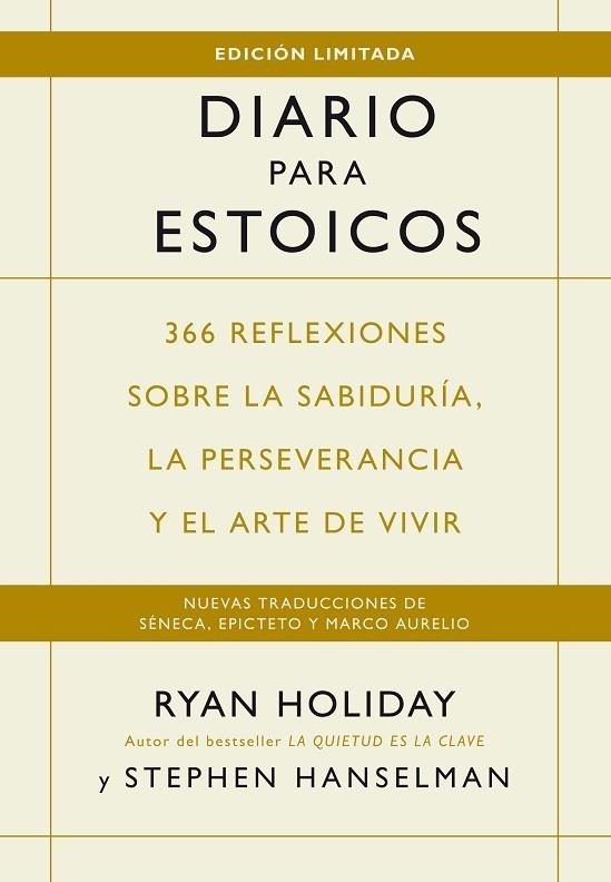 DIARIO PARA ESTOICOS (EDICIÓN LIMITADA) | 9788410121386 | HOLIDAY, RYAN