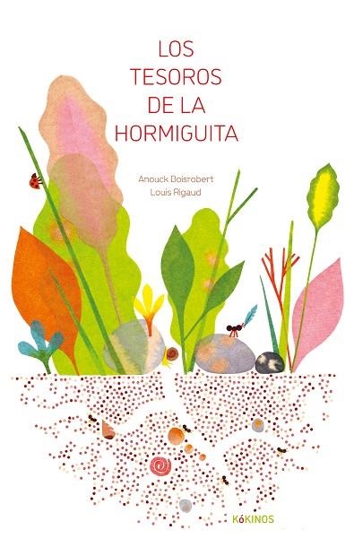 LOS TESOROS DE LA HORMIGUITA | 9791387686116 | VV.AA.