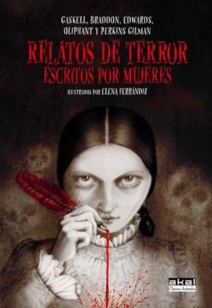 RELATOS DE TERROR ESCRITOS POR MUJERES | 9788446057215 | GASKELL, ELIZABETH BRADDON, MARY ELIZABETH AA.VV.