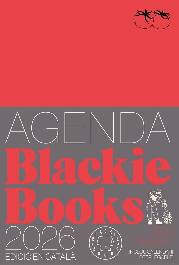 AGENDA BLACKIE BOOKS 2026. EDICIÓ EN CATALÀ | 9788410323711 | VV.AA.3