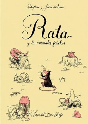 RATA Y LOS ANIMALES FEÚCHOS | 9791399040142 | SIBYLLINE