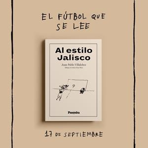 AL ESTILO JALISCO | 9791399083507 | VILLALOBOS, JUAN PABLO