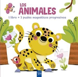 LEE Y JUEGA CON PUZLES MAGNÉTICOS. LOS ANIMALES | 9788408302049 | YOYO