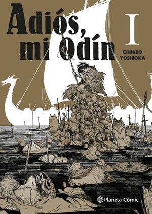 ADIÓS, MI ODÍN Nº 01/03 | 9791387779375 | YOSHIOKA, CHIHIRO