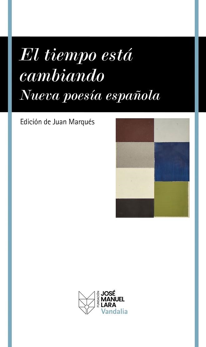 EL TIEMPO ESTÁ CAMBIANDO | 9788419132659 | MARQUÉS, JUAN