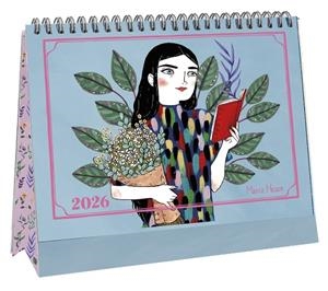 CALENDARIO DE MESA 2026 MARÍA HESSE | 9788419434067 | HESSE, MARÍA