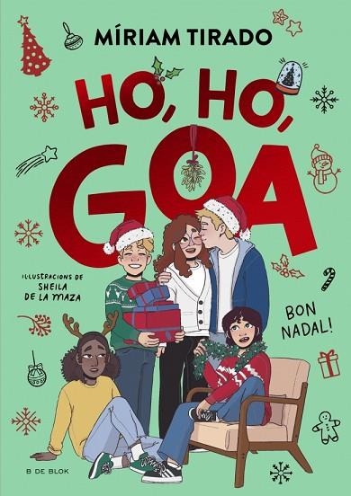 EM DIC GOA - HO, HO, GOA | 9791387695149 | TIRADO, MÍRIAM