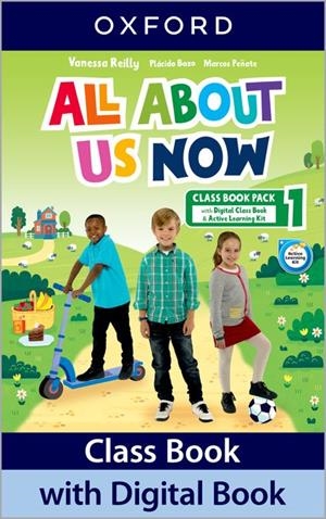 ALL ABOUT US NOW 1. CLASS BOOK | 9780194074223 | REILLY, VANESSA / BAZO, PLÁCIDO / PEÑATE, MARCOS