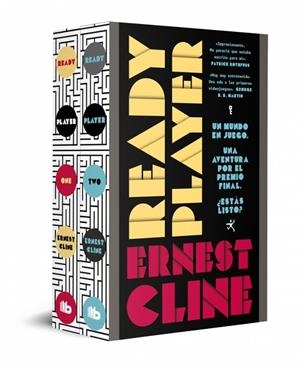 PACK READY PLAYER (CONTIENE: READY PLAYER ONE | READY PLAYER TWO) | 9791387652227 | CLINE, ERNEST