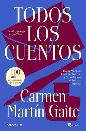 TODOS LOS CUENTOS | 9788466381826 | MARTÍN GAITE, CARMEN