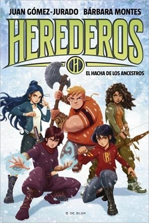 HEREDEROS (DEL UNIVERSO AMANDA BLACK) 4 - EL HACHA DE LOS ANCESTROS | 9788419910998 | GÓMEZ-JURADO, JUAN / MONTES, BÁRBARA