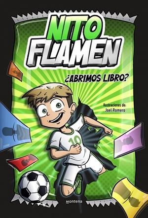 NITOFLAMEN - ¿ABRIMOS LIBRO? | 9788410396555 | NITOFLAMEN