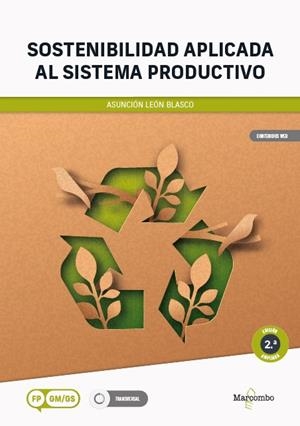 SOSTENIBILIDAD APLICADA AL SISTEMA PRODUCTIVO - 2.A EDICIÓN | 9788426740199 | LEÓN BLASCO, ASUNCIÓN