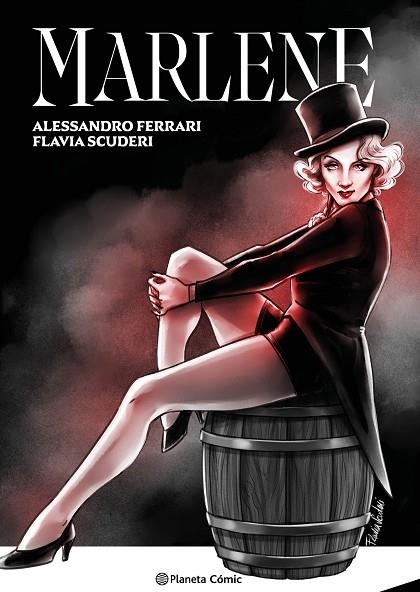 MARLENE DIETRICH | 9788411612814 | SCUDERI, FLAVIA / FERRARI, ALESSANDRO