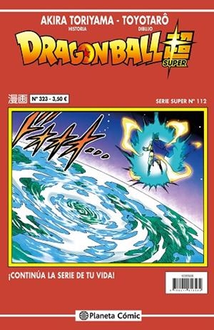 DRAGON BALL SERIE ROJA Nº 323 | 9788410492929 | TORIYAMA, AKIRA / TOYOTARÔ