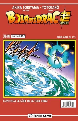 BOLA DE DRAC SERIE VERMELLA Nº 323 | 9788410492936 | TORIYAMA, AKIRA / TOYOTARÔ