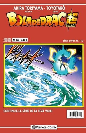 BOLA DE DRAC SERIE VERMELLA Nº 323 | 9788410492936 | TORIYAMA, AKIRA / TOYOTARÔ