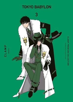 TOKYO BABYLON Nº 03 | 9788410492998 | CLAMP