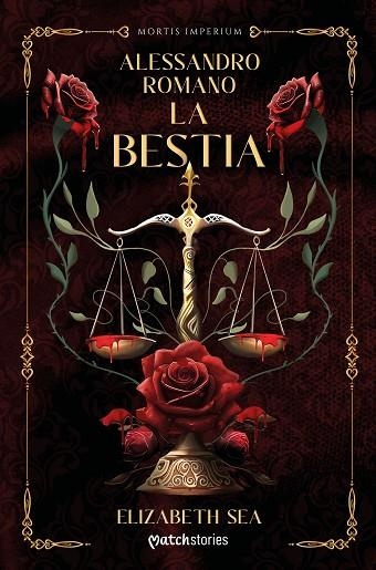 ALESSANDRO ROMANO. LA BESTIA | 9788408307365 | SEA, ELIZABETH
