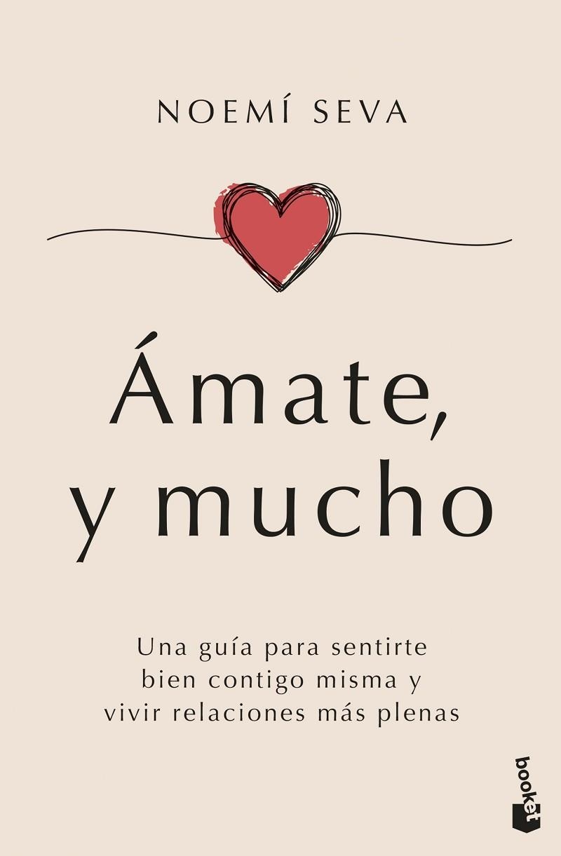 ÁMATE, Y MUCHO | 9788408307631 | SEVA, NOEMÍ