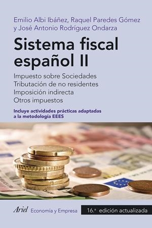 #SISTEMA FISCAL ESPAÑOL II_2025 | 9788434439672 | AA.VV.