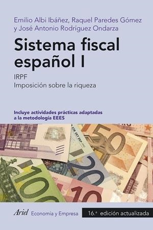 #SISTEMA FISCAL ESPAÑOL I_2025 | 9788434439696 | AA.VV.