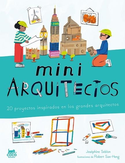 MINIARQUITECTOS | 9788412946819 | SEBLON, JOSÉPHINE