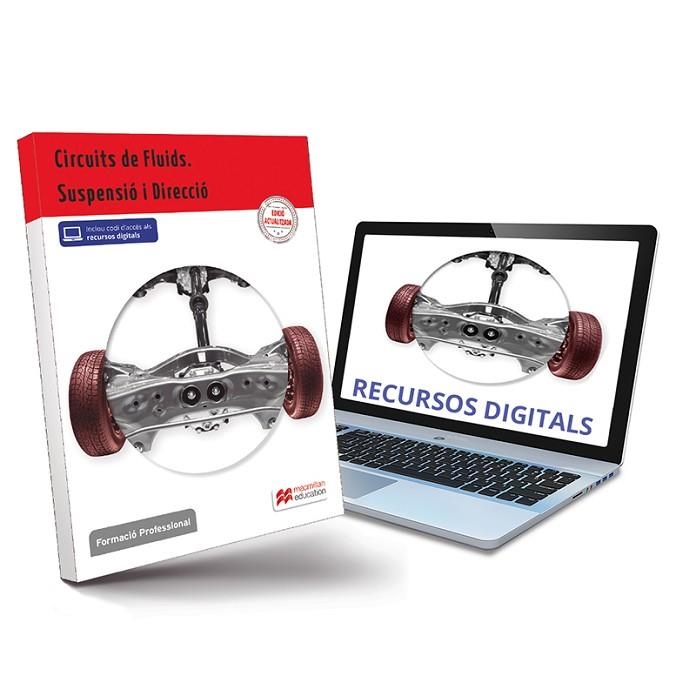 CIRCUITS DE FLUIDS SUSPENSIO I DIRECCIO | 9788419636119 | DOMÍNGUEZ SORIANO, ESTEBAN JOSÉ / FERRER RUÍZ, JULIÁN