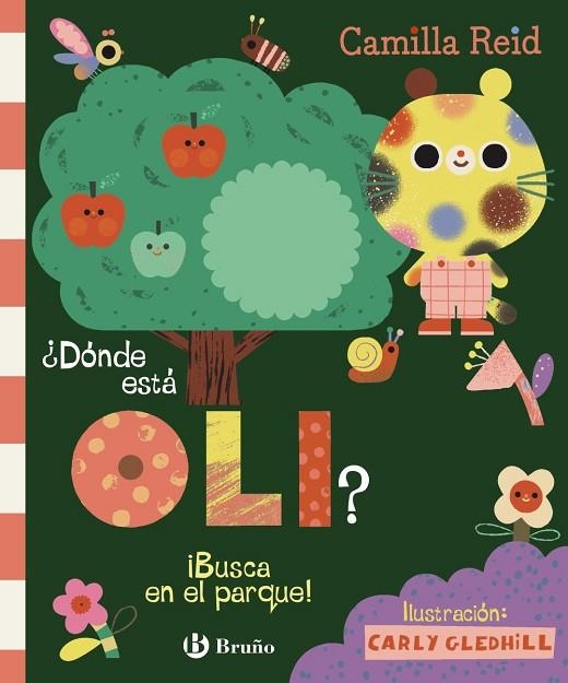¿DÓNDE ESTÁ OLI? ¡BUSCA EN EL PARQUE! | 9788469643969 | REID, CAMILLA