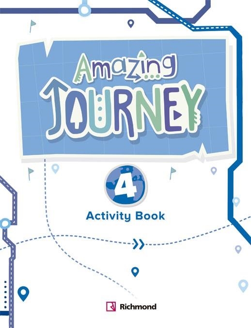 AMAZING JOURNEY 4 ACTIVITY PACK | 9788466827249 | AA.VV
