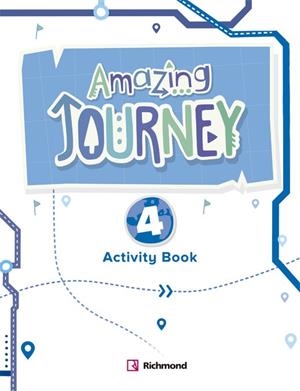 AMAZING JOURNEY 4 ACTIVITY PACK | 9788466827249 | AA.VV