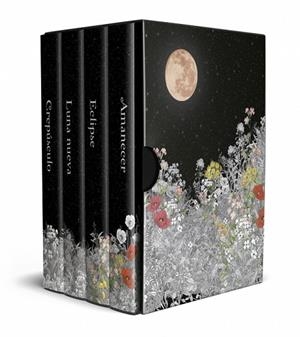 ESTUCHE SAGA CREPÚSCULO 20 ANIVERSARIO (CONTIENE: CREPÚSCULO, LUNA NUEVA, ECLIPSE) | 9788410489950 | MEYER, STEPHENIE