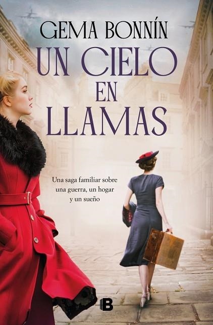 UN CIELO EN LLAMAS | 9788466682558 | BONNÍN, GEMA