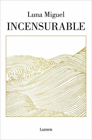 INCENSURABLE | 9788426407597 | MIGUEL, LUNA