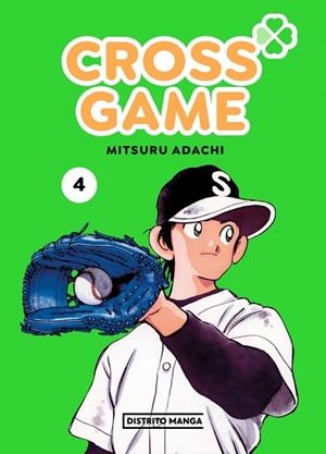 CROSS GAME 4 | 9788419819802 | ADACHI, MITSURU